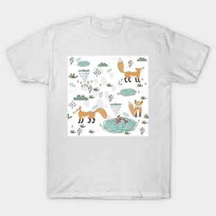 Foxes T-Shirt